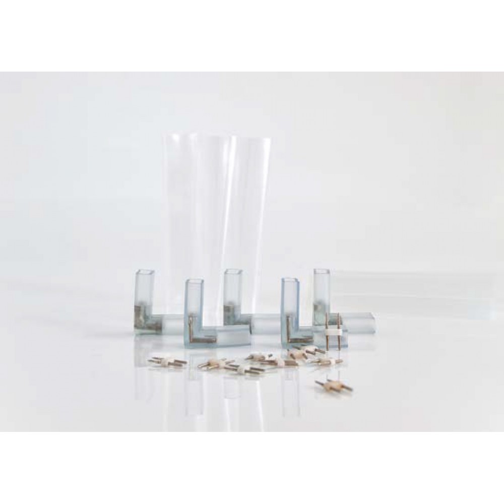 Σύνδεσμος "L" Για ΝΕΟΝ Φωτοσωλήνα, Eurolamp