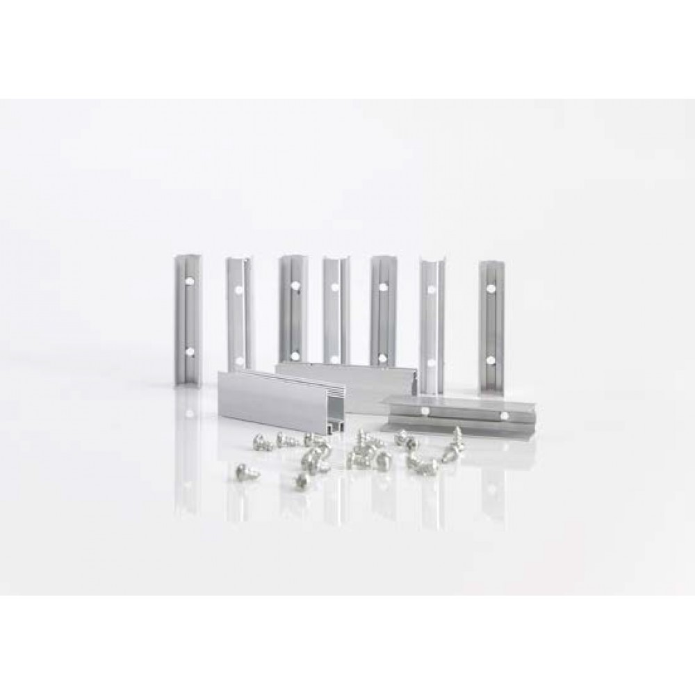 Clips Βάσης ΝΕΟΝ Φωτοσωλήνα, Σετ 5τμχ Eurolamp