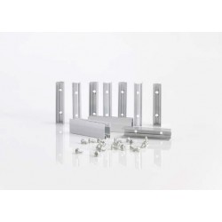 Clips Βάσης ΝΕΟΝ Φωτοσωλήνα, Σετ 5τμχ Eurolamp