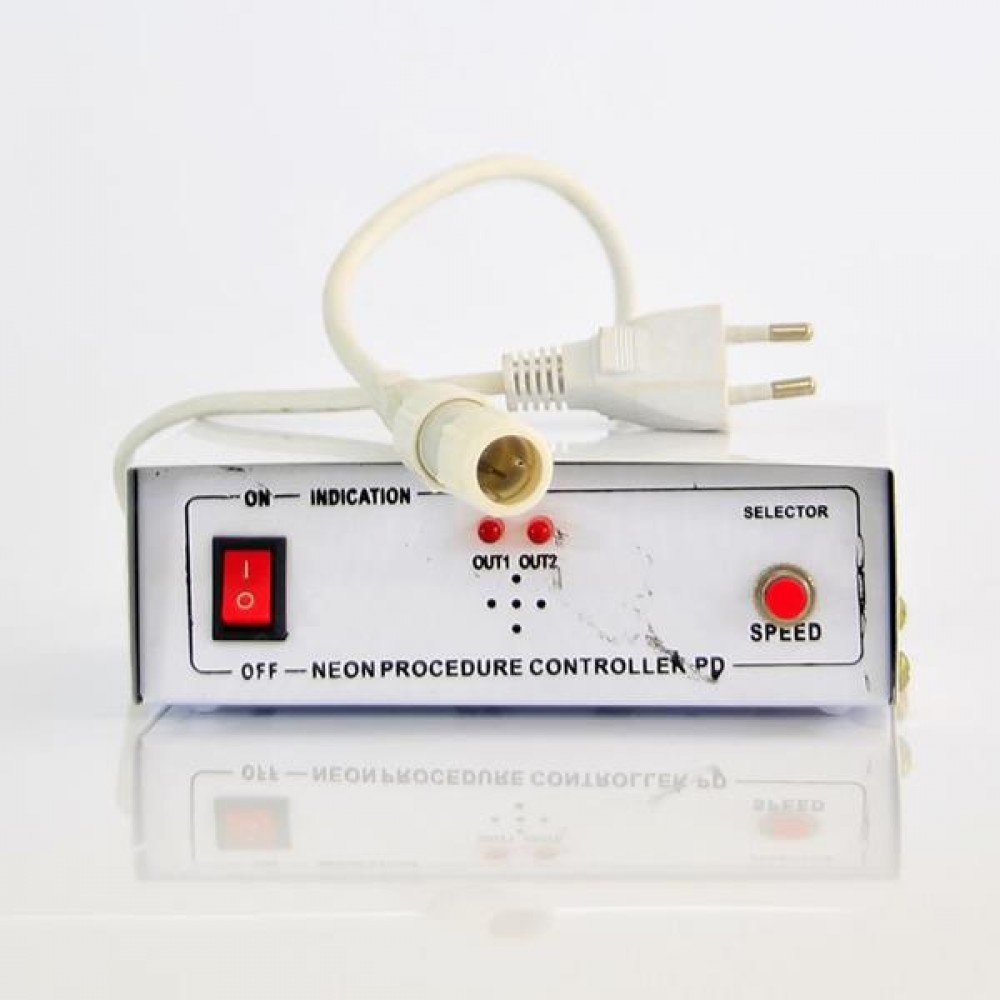 Μηχανισμός Για Δικάναλη Φωτοσωλήνα LED, Εώς 100M, IP20 Magic Christmas