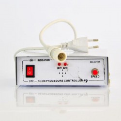 Μηχανισμός Για Δικάναλη Φωτοσωλήνα LED, Εώς 100M, IP20 Magic Christmas