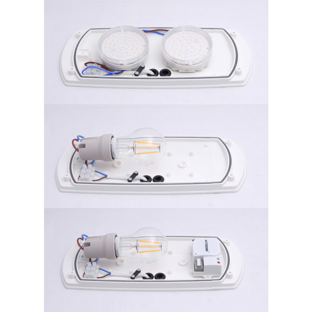 Απλίκα Εξωτερικού Χώρου Σε Διάφορα Χρώματα 1 x E27 6W IP66 FRANCY-OP Fumagalli