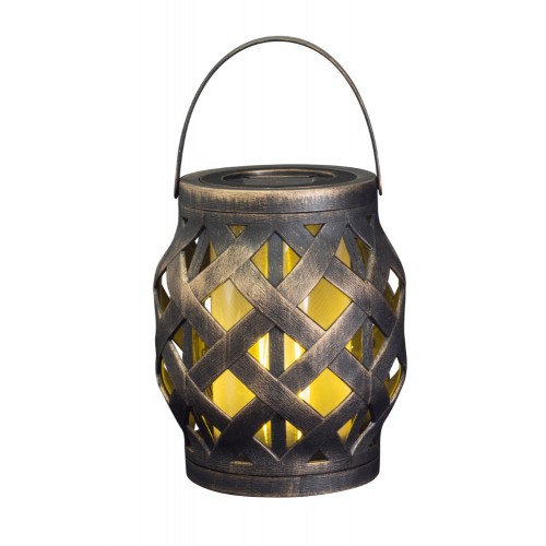 LED Καλάθι Με Εφέ Φλόγας Μπαταρίας 3 x AAA 16cm Maximus