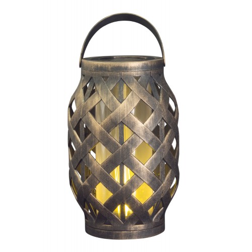 LED Καλάθι Με Εφέ Φλόγας Μπαταρίας 3 x AAA 24cm Maximus