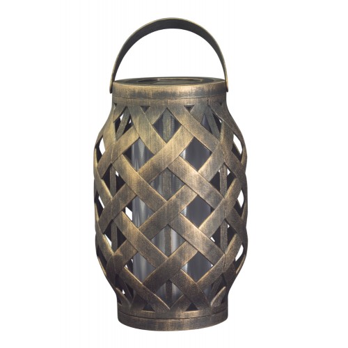 LED Καλάθι Με Εφέ Φλόγας Μπαταρίας 3 x AAA 24cm Maximus