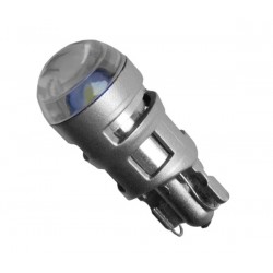 Λαμπτήρας LED T10 12v Can Bus με 1 EXPE CREE LED Νέας Τεχνολογίας Ψυχρό Λευκό 6000K GloboStar 