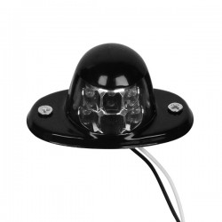 LED Φώτα Πινακίδας Φορτηγών BULLET IP66 6 SMD 3 Watt 24 Volt Λευκό 6000k GloboStar