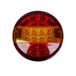 Πίσω Φανάρι Τρέιλερ 20 LED 12 Volt Στρογγυλό Universal IP66 GloboStar