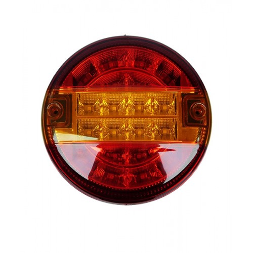 Πίσω Φανάρι Τρέιλερ 20 LED 12 Volt Στρογγυλό Universal IP66 GloboStar