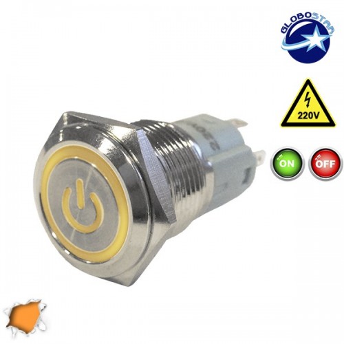 Διακοπτάκι LED ON/OFF 230 Volt DC GloboStar