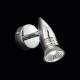 Απλίκα Σποτ Μεταλλική Χρώμιο Χρώμα GU10 1x 50W max ALFA AP1 IDEAL LUX