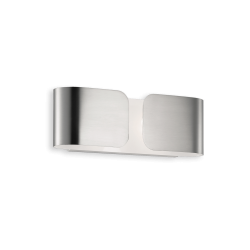 Μεταλλική Απλίκα Δίφωτη Σε Χρώμιο Χρώμα 2 x 60W E27 CLIP AP2 MINI IDEAL LUX