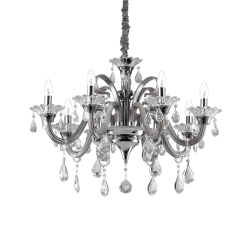 Κλασσικός Πολυέλαιος Σε Διάφορα Χρώματα Ø78cm 8 x 40W E14 COLOSSAL SP8 IDEAL LUX