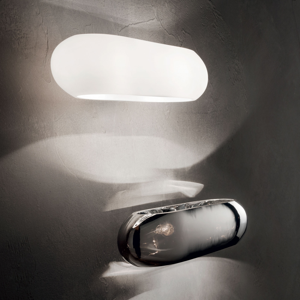 Απλίκα Μεταλλική Δίφωτη Σε Χρώμιο 2x G9 40W max MORIS AP2 IDEAL LUX