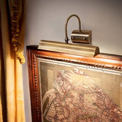 Φωτιστικό Τοίχου Σε Μπρονζέ 2 x 28W E14 RETRO IDEAL LUX