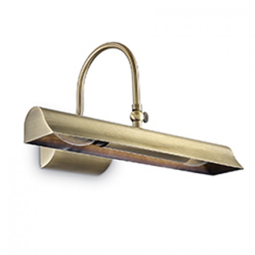 Φωτιστικό Τοίχου Σε Μπρονζέ 2 x 28W E14 RETRO IDEAL LUX