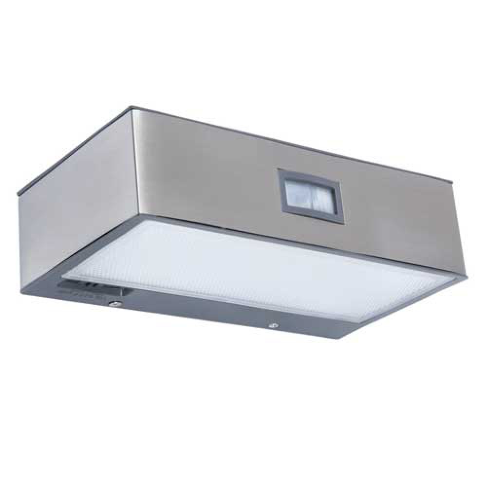 LED Ηλιακό Επιτοίχιο Φωτιστικό Με Αισθητήρα 2W IP44 BRICK LUTEC