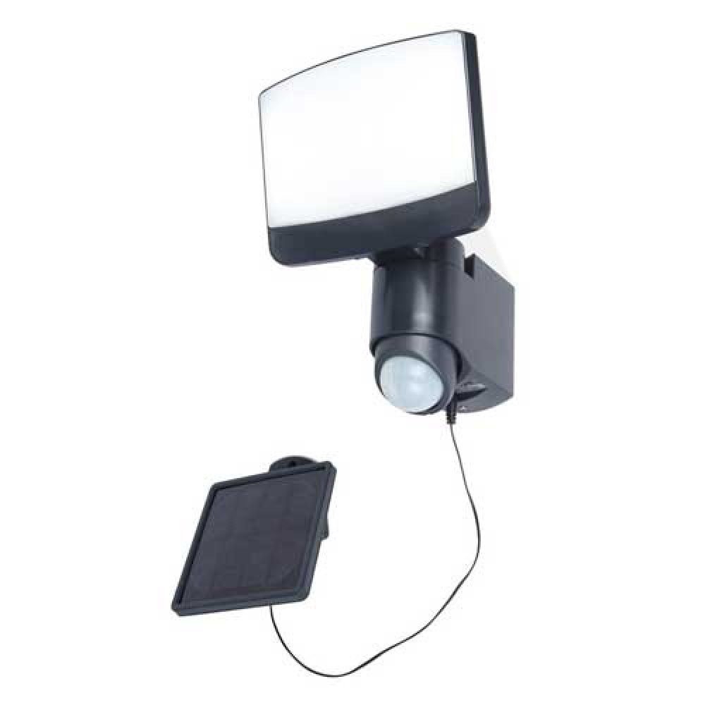 LED Επιτοίχιο Ηλιακό Φωτιστικό Με Αισθητήρα 7W IP44 SUNSHINE LUTEC