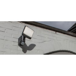 LED Επιτοίχιο Ηλιακό Φωτιστικό Με Αισθητήρα 7W IP44 SUNSHINE LUTEC