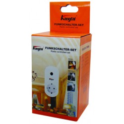 Πρίζα Σούκο Τηλεχειριζόμενη Δέκτης ON-OFF 3680W 51185X36 KGT Top Electronic