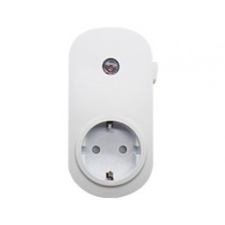 Πρίζα Σούκο Τηλεχειριζόμενη Δέκτης ON-OFF 3680W 51185X36 KGT Top Electronic