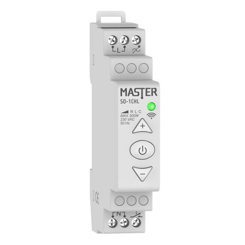 Dimmer Ράγας 1 Καναλιού 230V ac/ 300W LED Wi-fi MASTER
