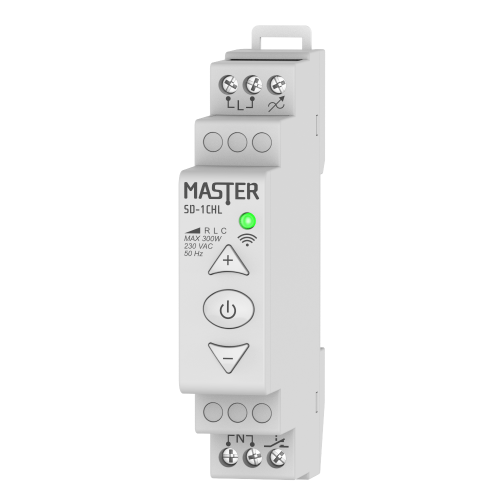Dimmer Ράγας 1 Καναλιού 230V ac/ 300W LED Wi-fi MASTER