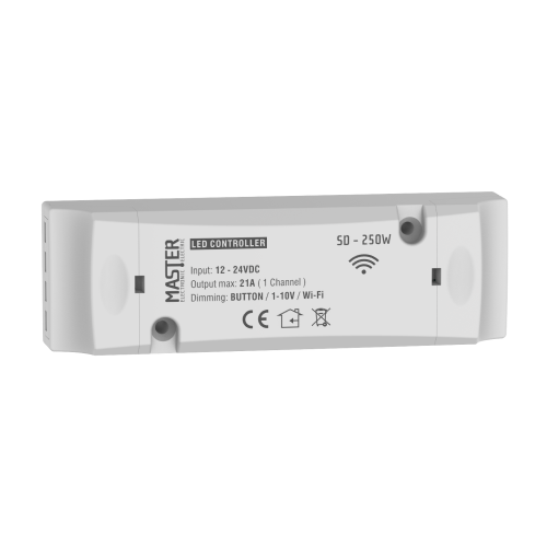 LED Controller 12-24V/21A 1 Channel MASTER