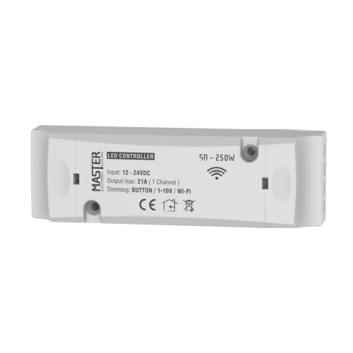 LED Controller 12-24V/21A 1 Channel MASTER
