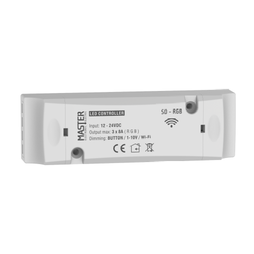 LED Controller RGB 12-24V/ 3 x 8A MASTER