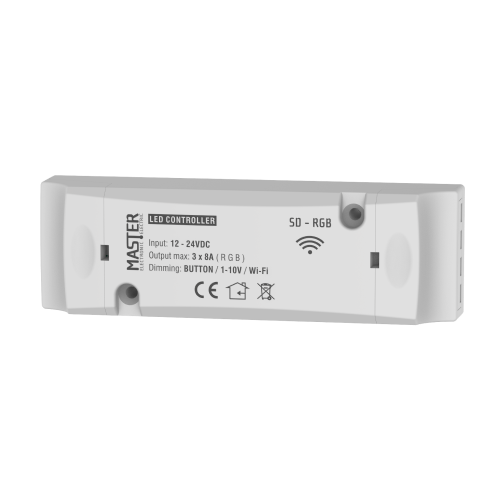 LED Controller RGB 12-24V/ 3 x 8A MASTER