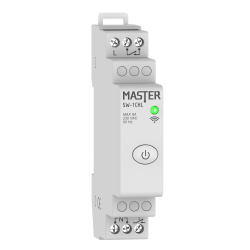 Διακόπτης Ράγας SW-1CHL (Wi-Fi) MASTER