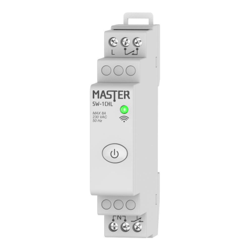 Διακόπτης Ράγας SW-1CHL (Wi-Fi) MASTER