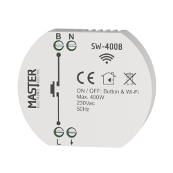 Διακόπτης Κυτίου 230V AC / 400W MASTER