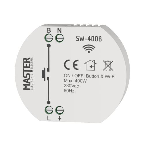 Διακόπτης Κυτίου 230V AC / 400W MASTER