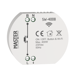 Διακόπτης Κυτίου 230V AC / 400W MASTER
