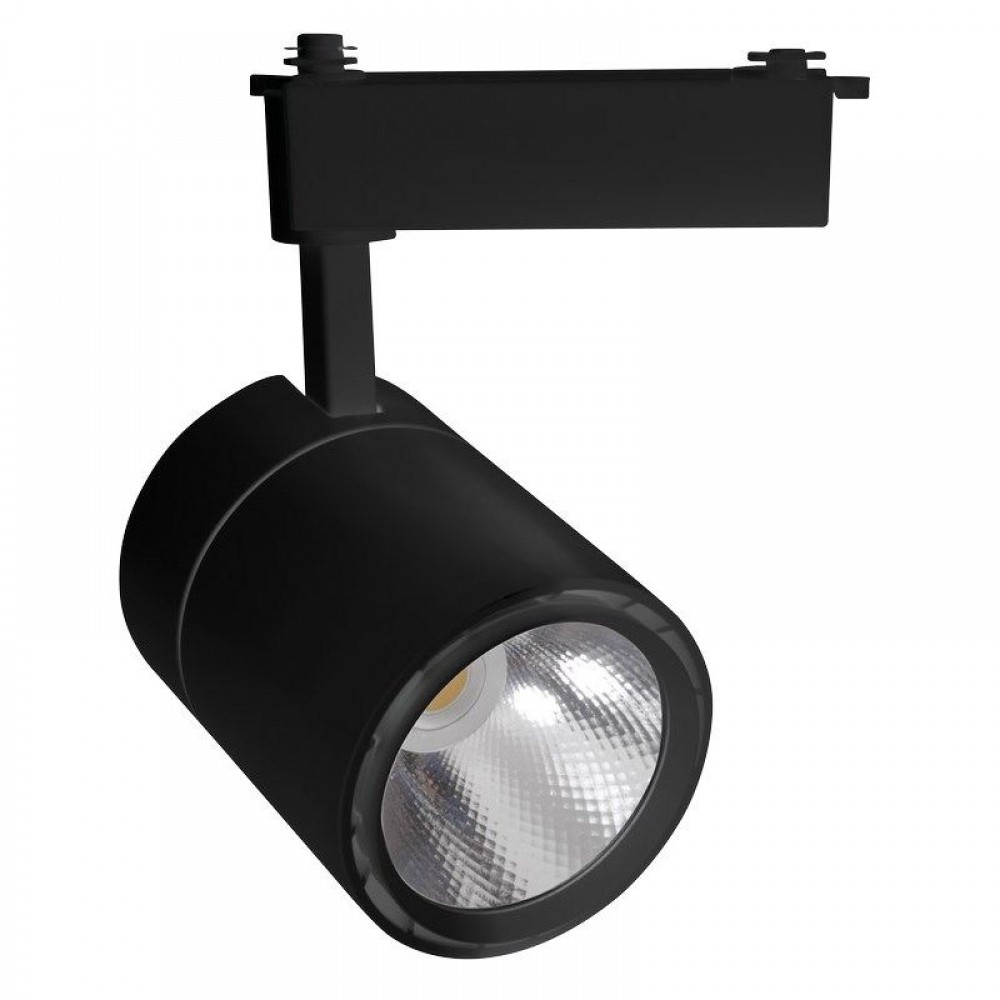 LED Φωτιστικό Ράγας 2-LINE 40W COB Σε Μαύρο Και Λευκό Space Lights