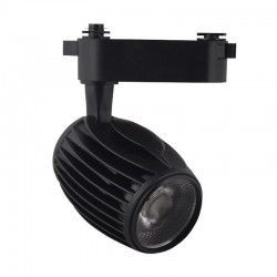 LED Φωτιστικό Ράγας 4-LINE 35W COB Μαύρο Και Λευκό Space Lights