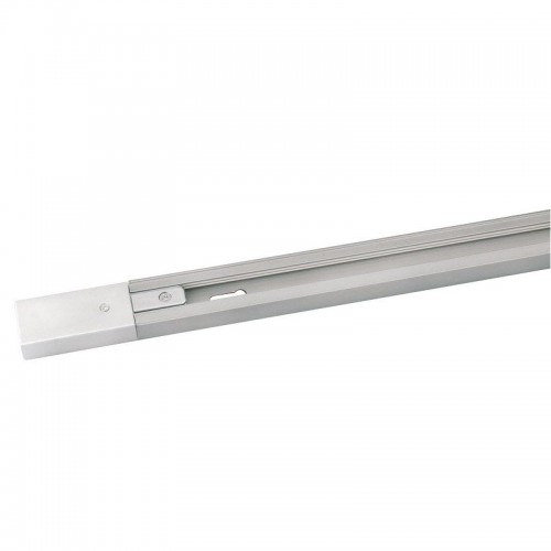 Ηλεκτρολογική Ράγα Αλουμινίου 1 Μέτρο 2-LINE Σε Λευκό ή Μαύρο Space Lights