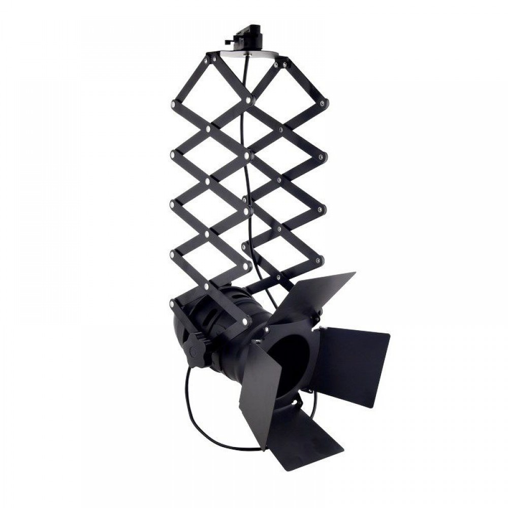 Σκάφος Για Ράγα 4-Line Theatre Elevator Για E27 - PAR30 Σε Λευκό Και Μαύρο Space Lights