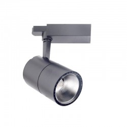 LED Φωτιστικό Ράγας 2-LINE 30W COB Σε Γκρι Χρώμα Space Lights