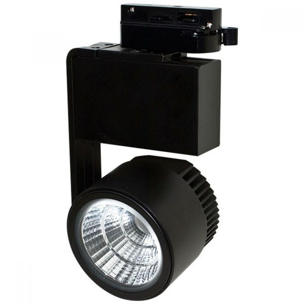 LED Φωτιστικό Ράγας 4-LINE 30W COB R Μαύρο Και Λευκό Space Lights