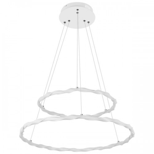 LED Κρεμαστό Φωτιστικό Αλουμίνιο Σε Λευκό 60W 5700Lm 3000K Spotlight