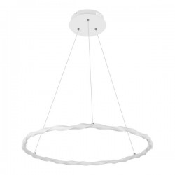 LED Κρεμαστό Φωτιστικό Αλουμίνιο Σε Λευκό 35W 3325Lm 3000K Spotlight