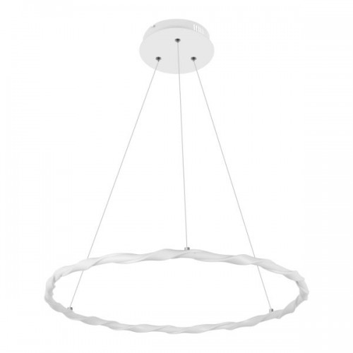 LED Κρεμαστό Φωτιστικό Αλουμίνιο Σε Λευκό 35W 3325Lm 3000K Spotlight