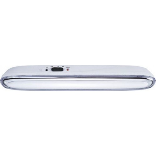 LED Φωτιστικό Ασφαλείας 8W SMD 6000K Με Μπαταρία Λιθίου Spotlight