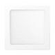 Τετράγωνο LED Panel Slim Downlight 18W SMD 6000K SpotLight