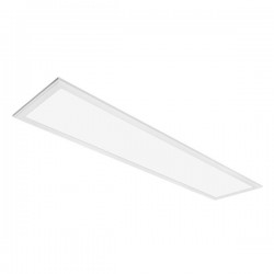 Ορθογώνιο LED Slim Panel 42W SMD Σε Νίκελ Ματ Σώμα 3000K SpotLight