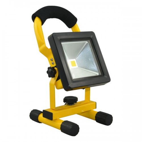 LED Προβολέας Φορητός Εργασίας Επαναφορτιζόμενος 10W COB SpotLight
