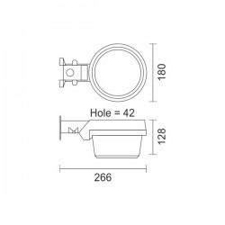 LED Φωτιστικό Δρόμου Με Αισθητήρα Φωτός 50W SMD 120° IP65 Spotlight